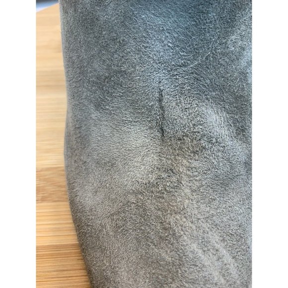 Sam Edelman Alison Women’s Western Mule Beige 8.5 Suede Leather - Picture 3 of 8